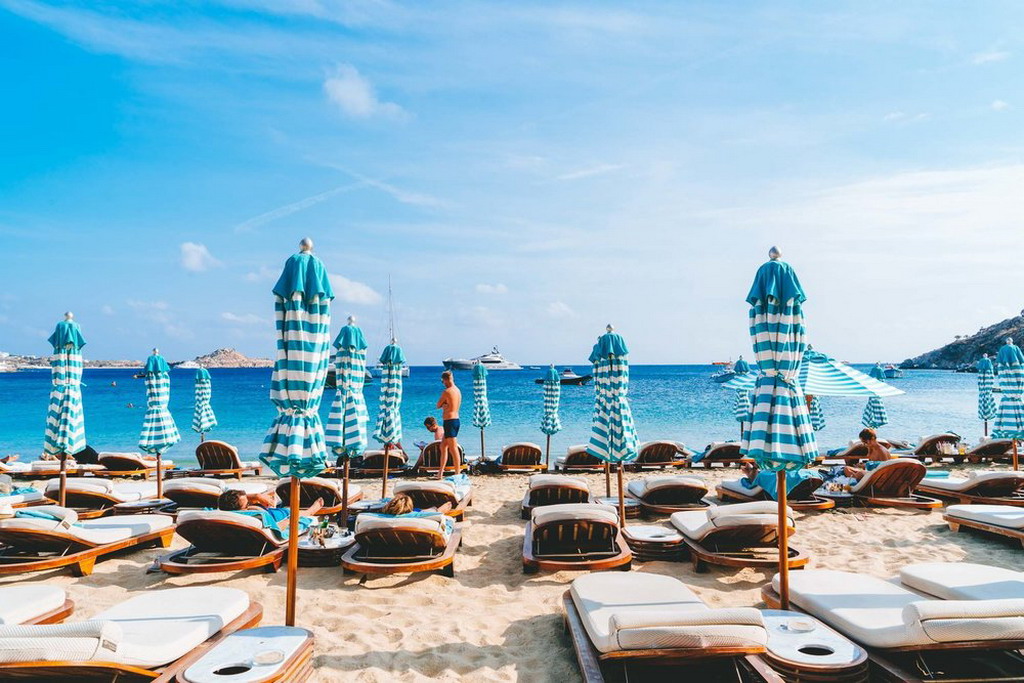  Nammos Mykonos beach bar 